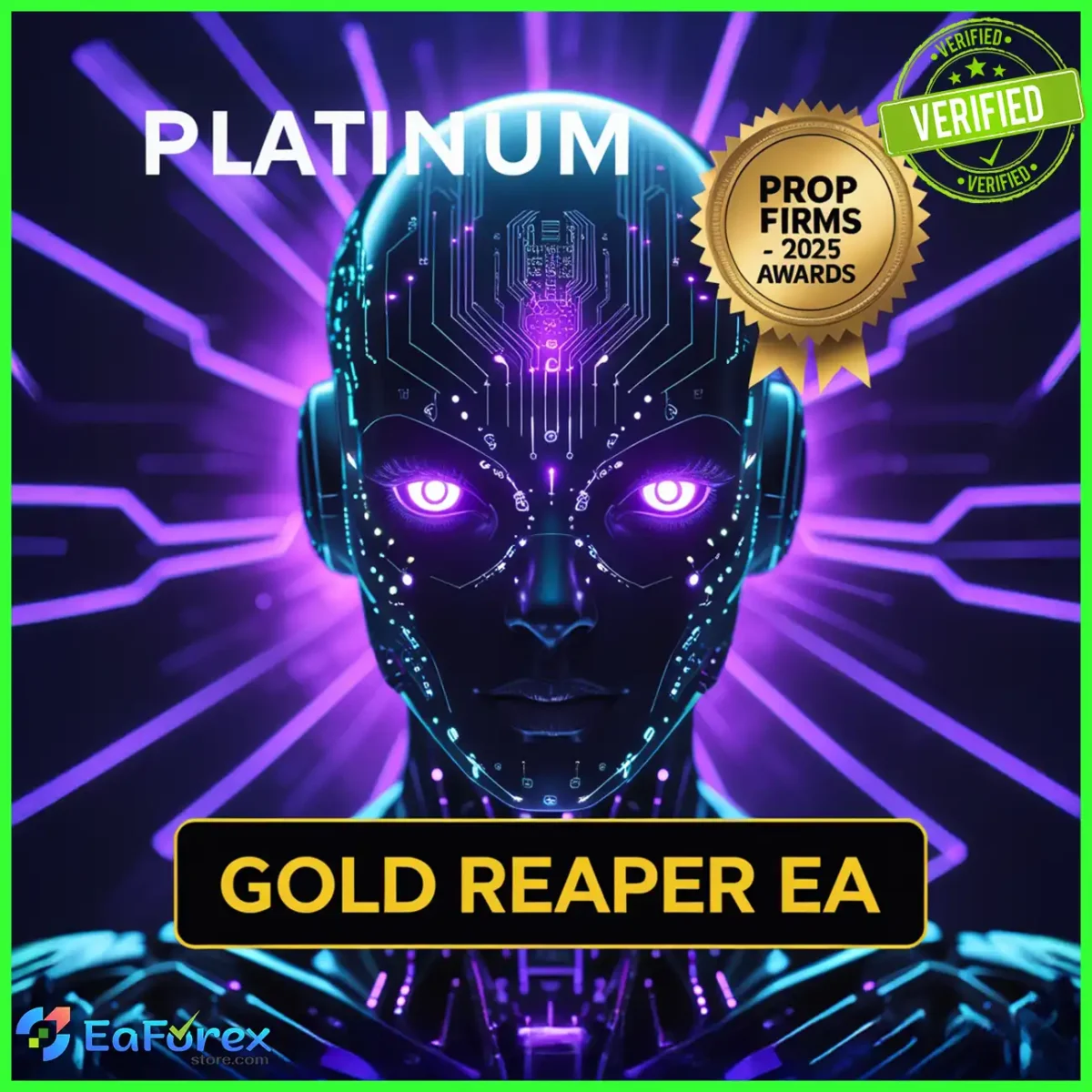 PLATINUM GOLD REAPER EA MT4