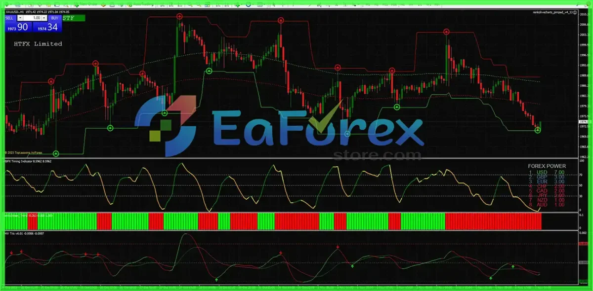 Renko Live Charts EA v4.13 Source Code MQ4
