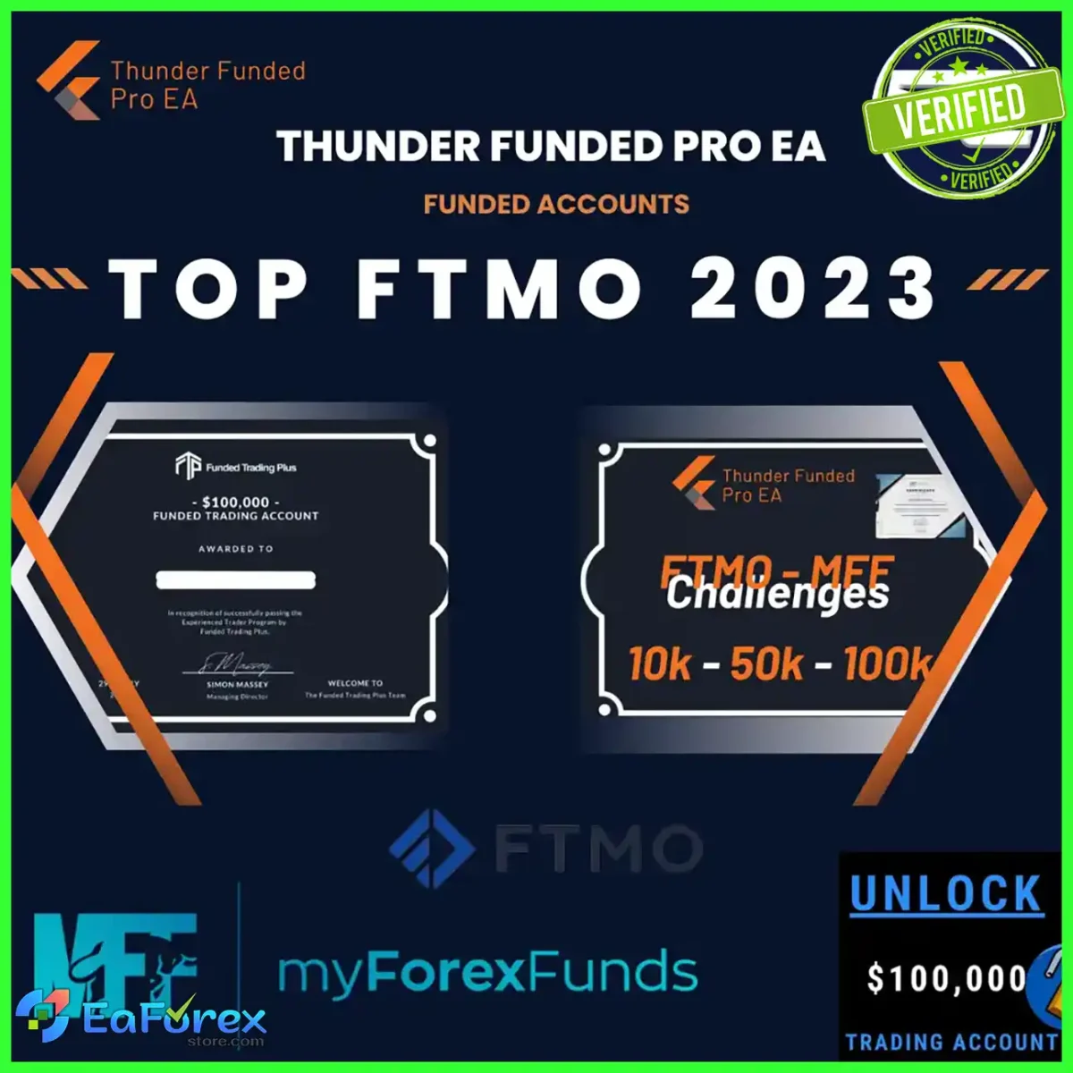 Thunder Funded Pro EA