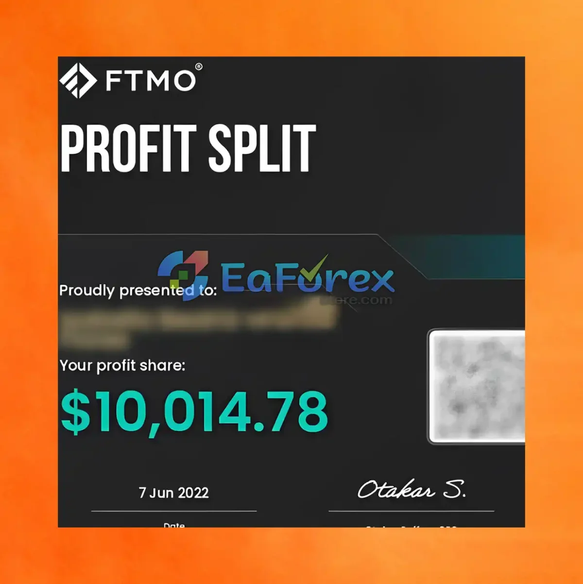 Trident Society Secured EA mt4 FTMO
