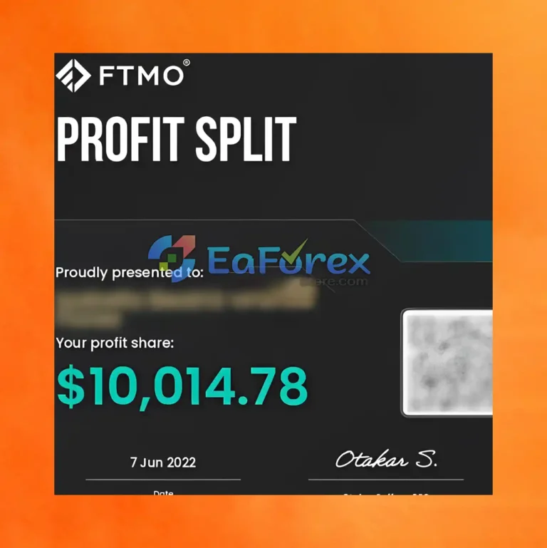 Trident Society Secured EA mt4 FTMO
