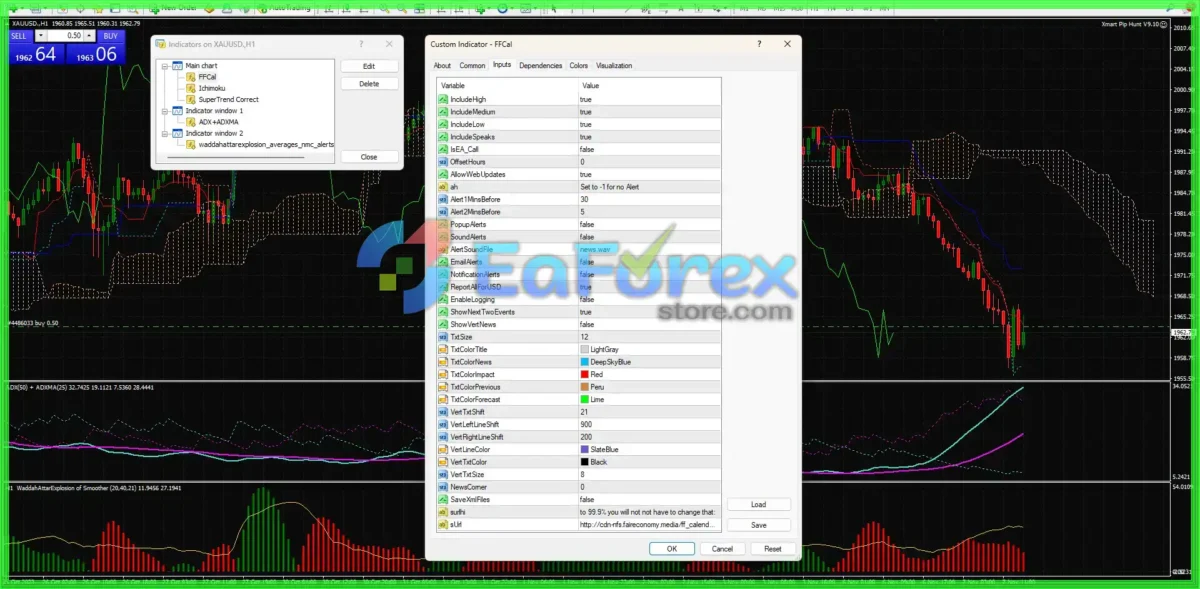 Xmart Pip Hunt EA v9.10 MT4