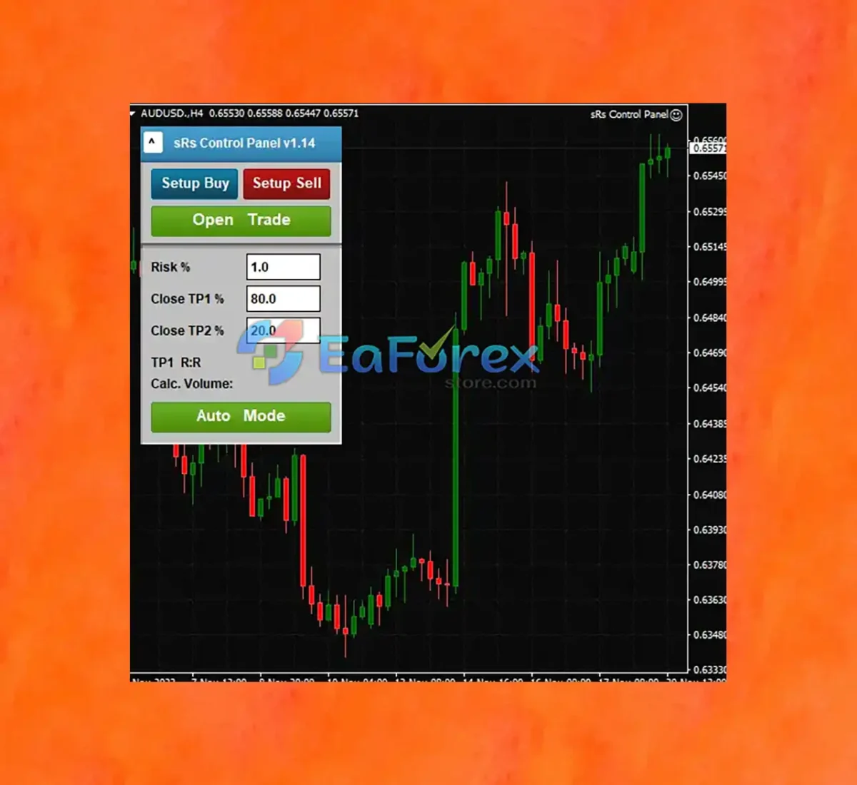 sRs Trend Rider 2.0 EA MT4 (Official version 1441+)