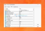 Titan X Tool EA setting