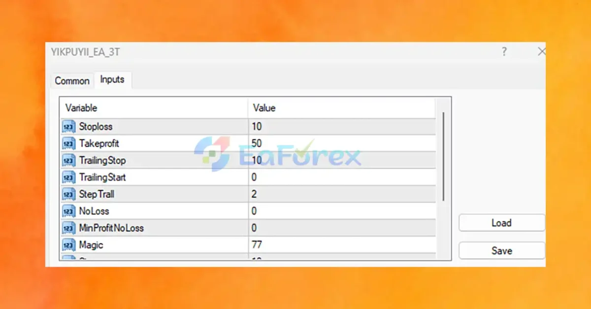 Scalping with Scalper YIKPUYII EA MT4 setting