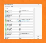 Titan G7 EA setting