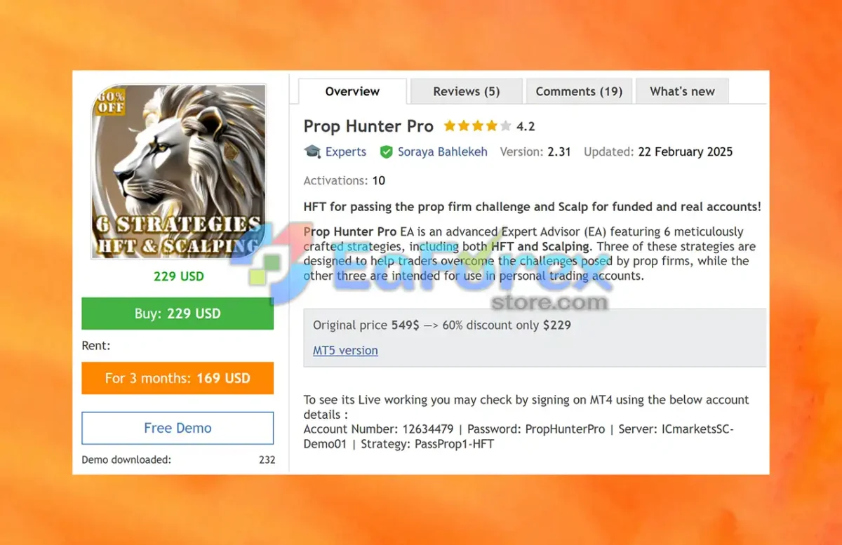 Prop Hunter Pro EA Overview