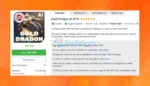Gold Dragon AI MT4 Featuress
