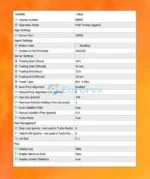 Arbiter Server Agent MT5 setting