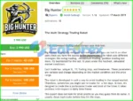Big Hunter EA MT4 Overview