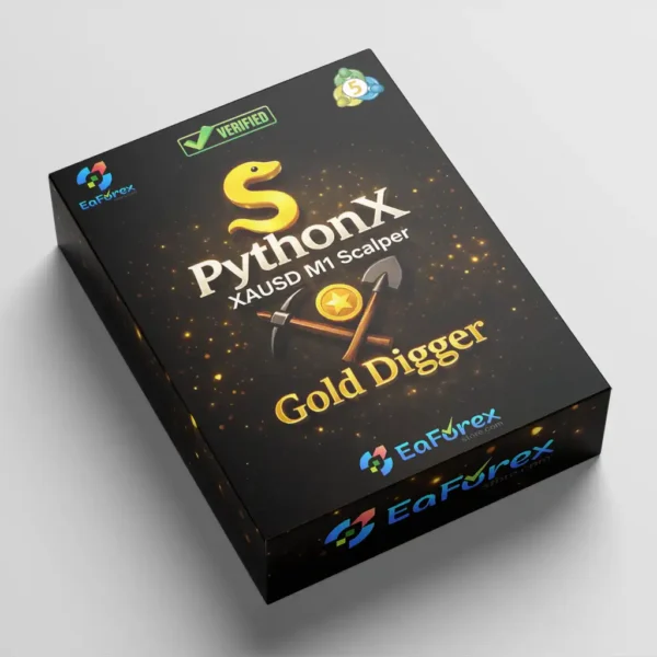 PythonX M1 Scalper XAUUSD MT5
