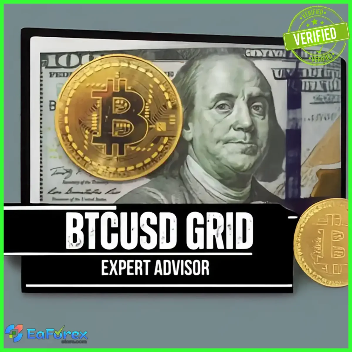 Btcusd Grid EA MT4