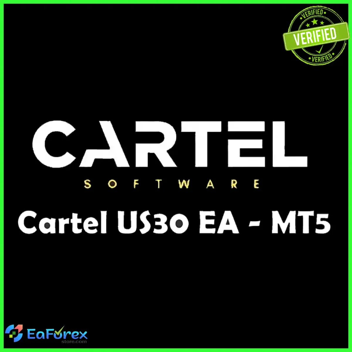 Cartel US30 EA MT5