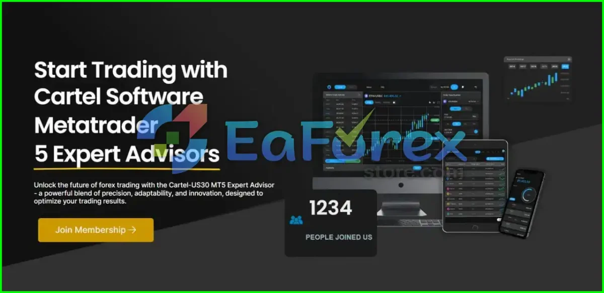 Cartel US30 EA MT5 v13.0 with SetFiles
