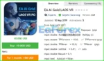 EA Ai Gold LAOS VR MT4 Overview