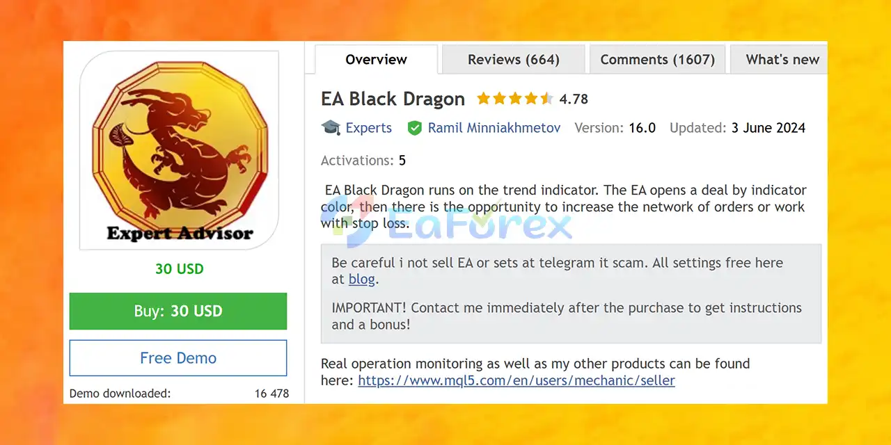 EA Black Dragon Overview