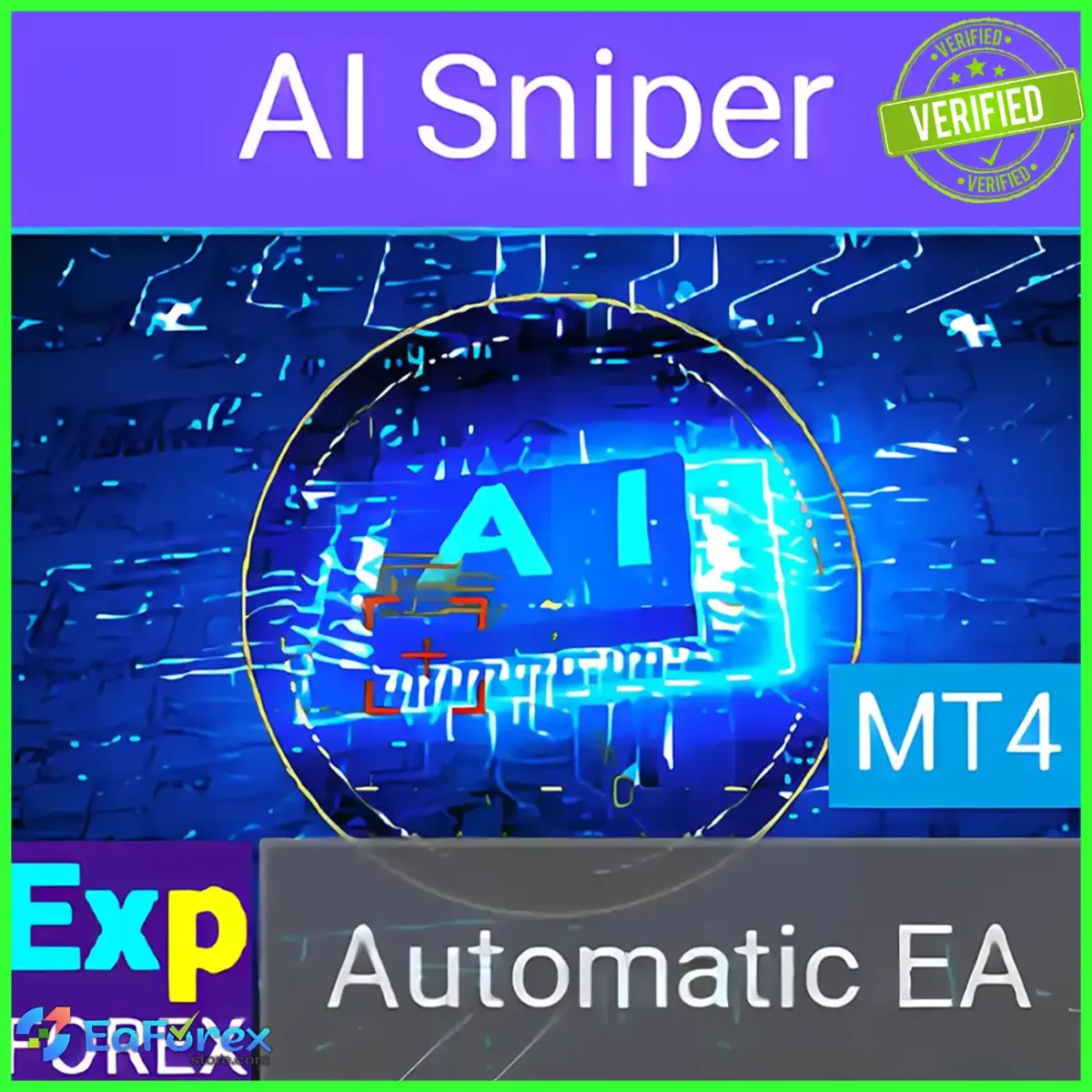 Exp4 AI Sniper EA