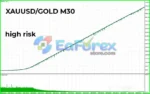 Fenghuang Rig EA MT4 Test Results - Gold High Risk