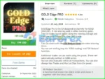 GOLD Edge PRO Overview