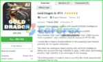 Gold Dragon AI MT4 Featuress
