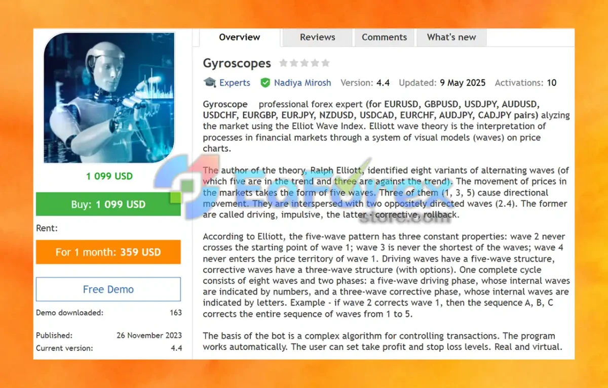 Gyroscopes EA Overview