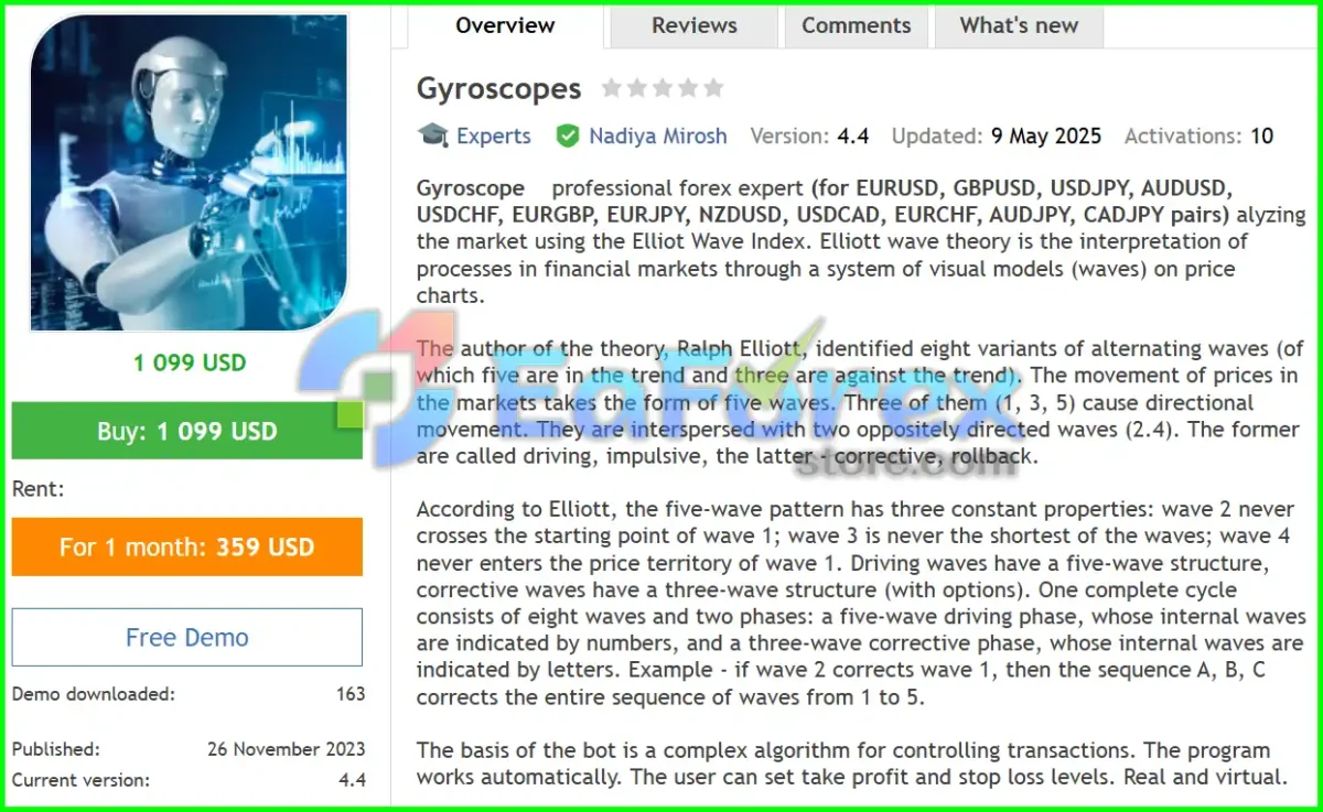 Gyroscopes EA Overview