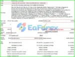 HarmonyScalper EA MT4 Backtest