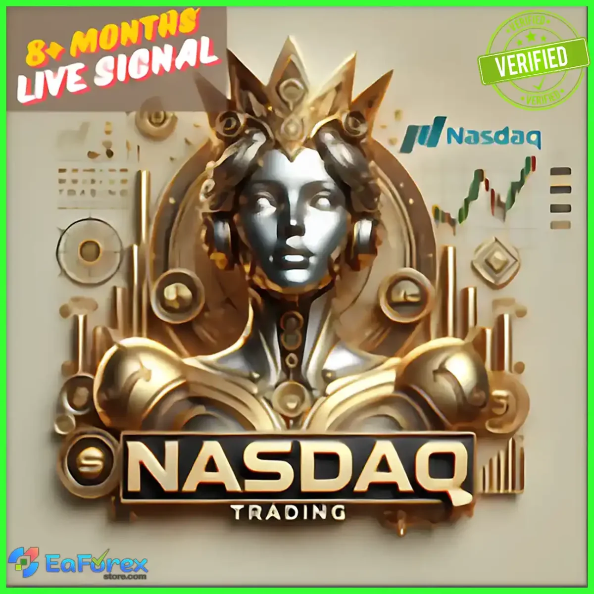 Nasdaq100 Algo Trading EA MT4