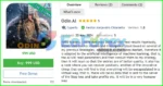 Odin AI EA MT4 Overview