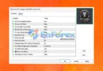 PythonX M1 Scalper XAUUSD MT5 Settings Panel