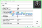 PythonX M1 Scalper XAUUSD MT5 Settings Panel