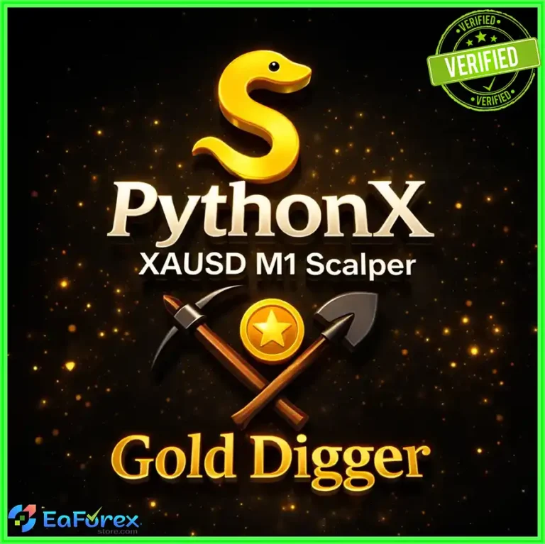 PythonX M1 Scalper XAUUSD MT5 EA