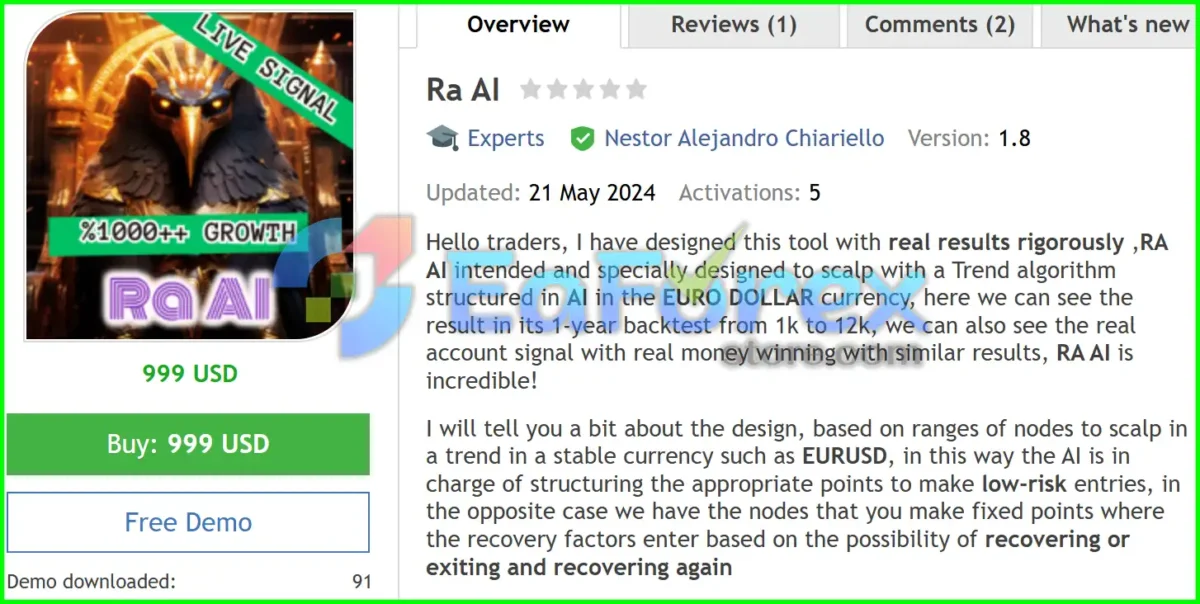 Ra AI EA Overview