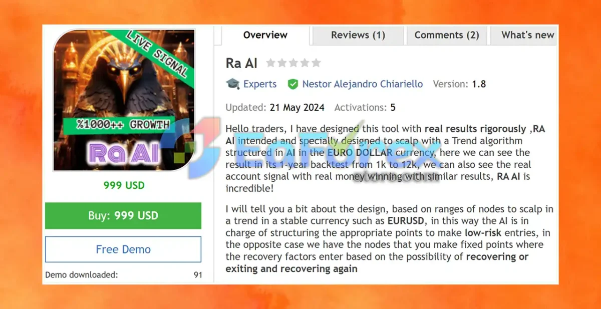 Ra AI EA Overview