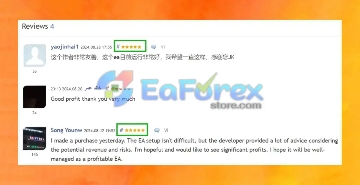 Real reviews from the MQL5 community