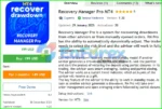 Recovery Manager Pro MT4 Overview