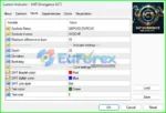 SMT Divergence ICT Settings Panel