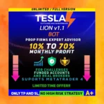 Tesla Lion EA v1.1 MT4 with SetFiles