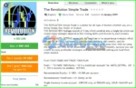 The Revolution Simple Trade EA MT4 Overview