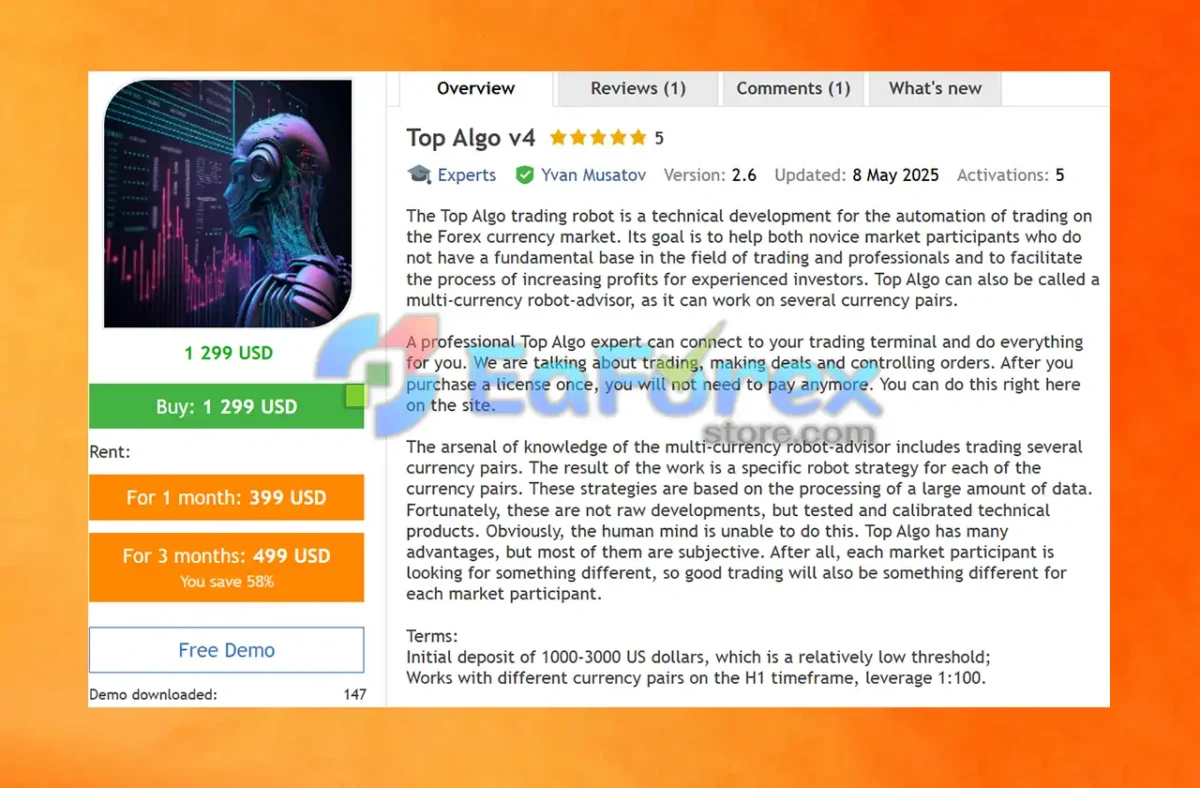 Top Algo v4 Overview