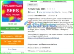 TwilightTrade SEES EA MT4 Overview