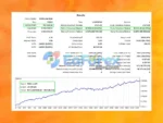 Vini EA MT4 Backtest Trading Results