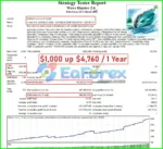 Wave Hunter EA Backtest Results