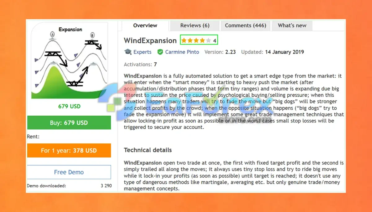 WindExpansion EA Overview