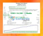 Z4scalp MT4 backtest results