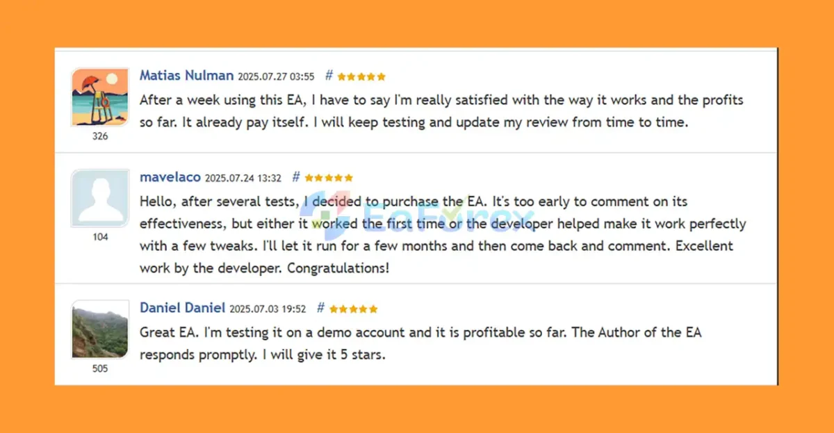 AI Gold Rebellion EA is rated 5 stars by users