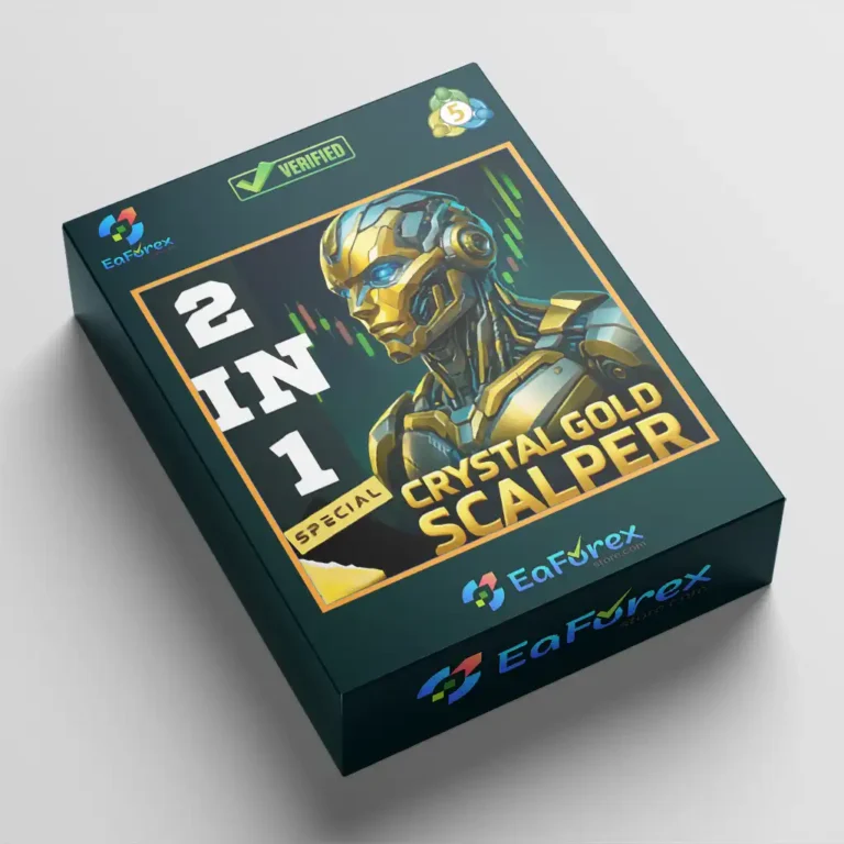 Crystal Gold Scalper AI Neural Recovery System MT5