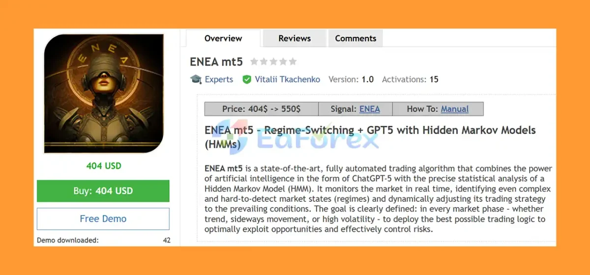 ENEA MT5 Overview
