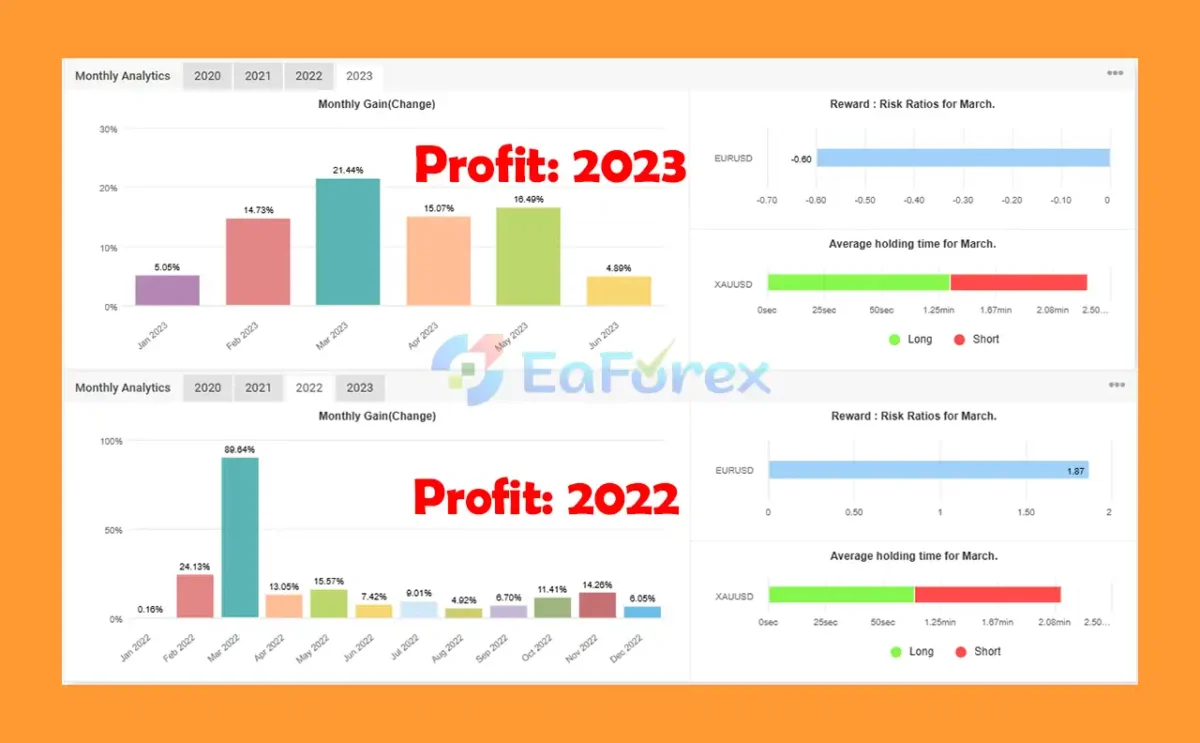 IS Blue EA Profit Performance in 2022 – 2023