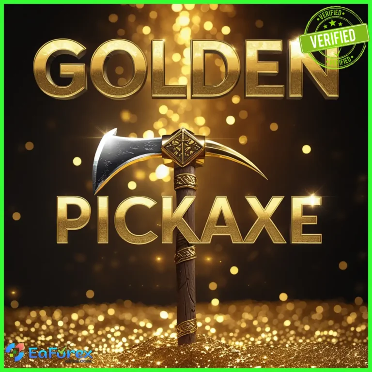 Golden Pickaxe EA